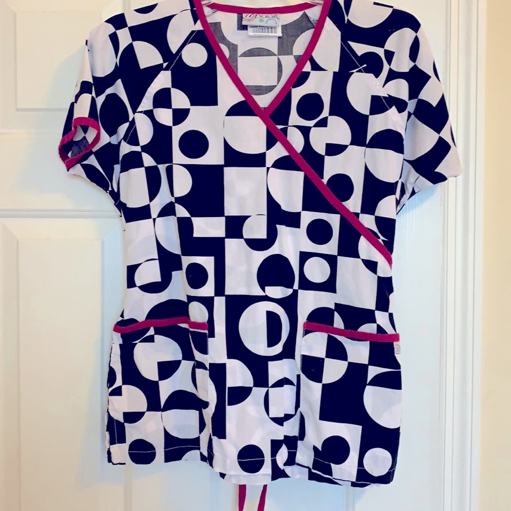 Scrub Tops